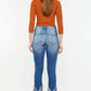 MID RISE ANKLE SKINNY JEANS-KC9169M: MEDIUM / 5/26