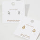 Teardrop Mini Stud