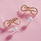 Wire Bow Stud