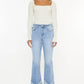 KanCan Frayed Hem Jeans