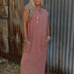 Cedarwood Maxi Dress