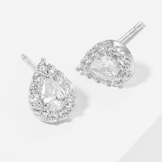 Teardrop Mini Stud