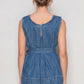 Denim Tie Waist Tank