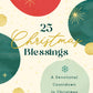 25 Christmas Blessings