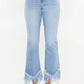 KanCan Frayed Hem Jeans