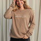 Can't Throw Stones Sweatshirt