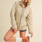 593CK Dixie Jacket 2: Brown / S / Jacket