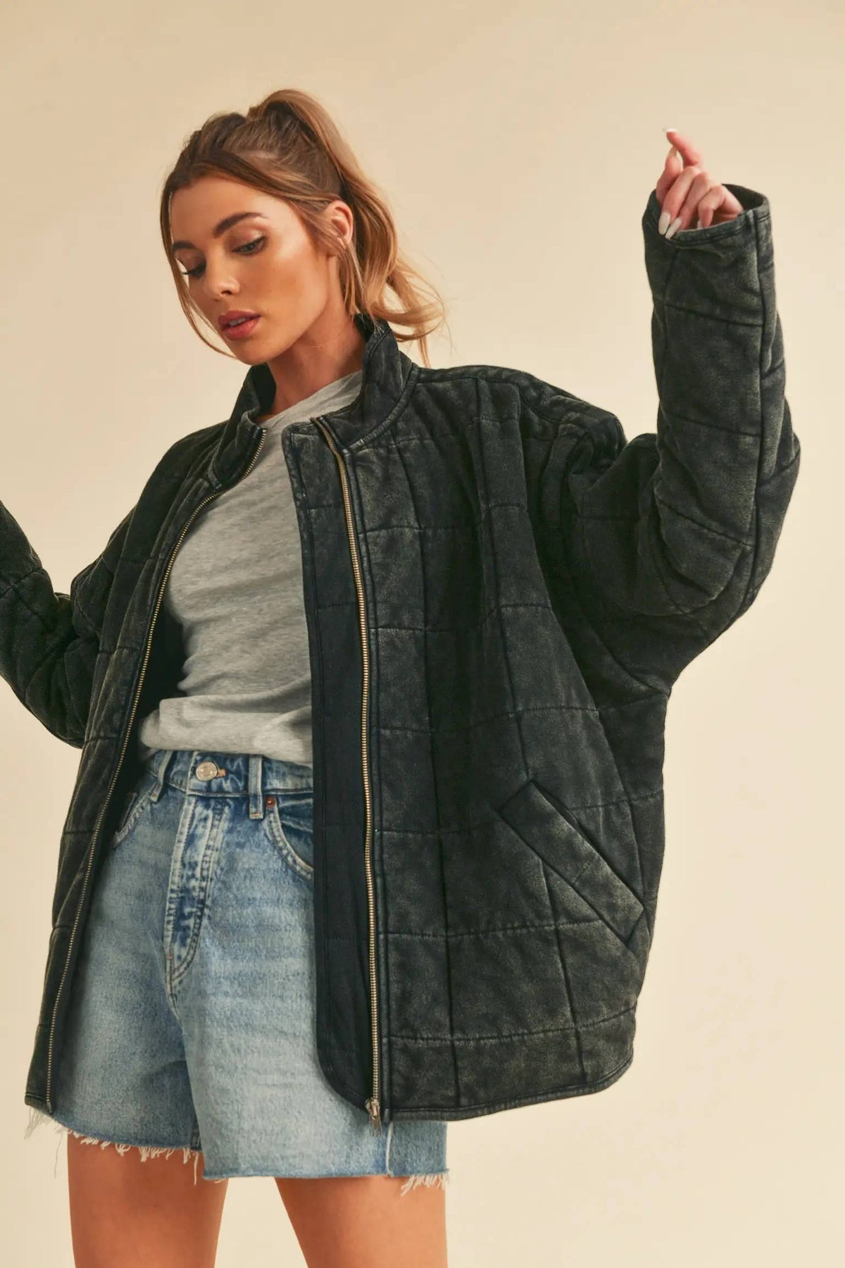 593CK Dixie Jacket 2: Brown / M / Jacket