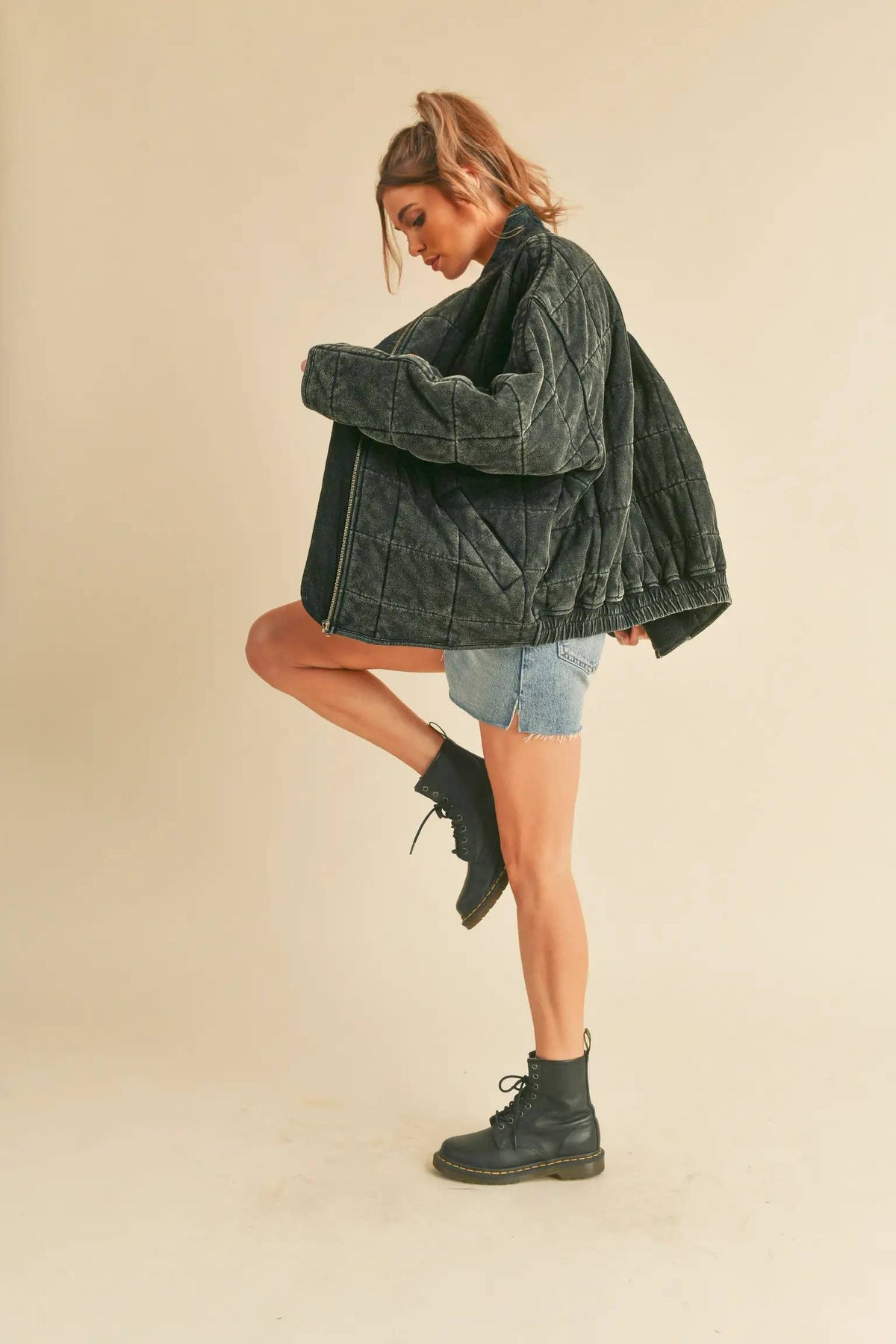 593CK Dixie Jacket 2: Brown / S / Jacket