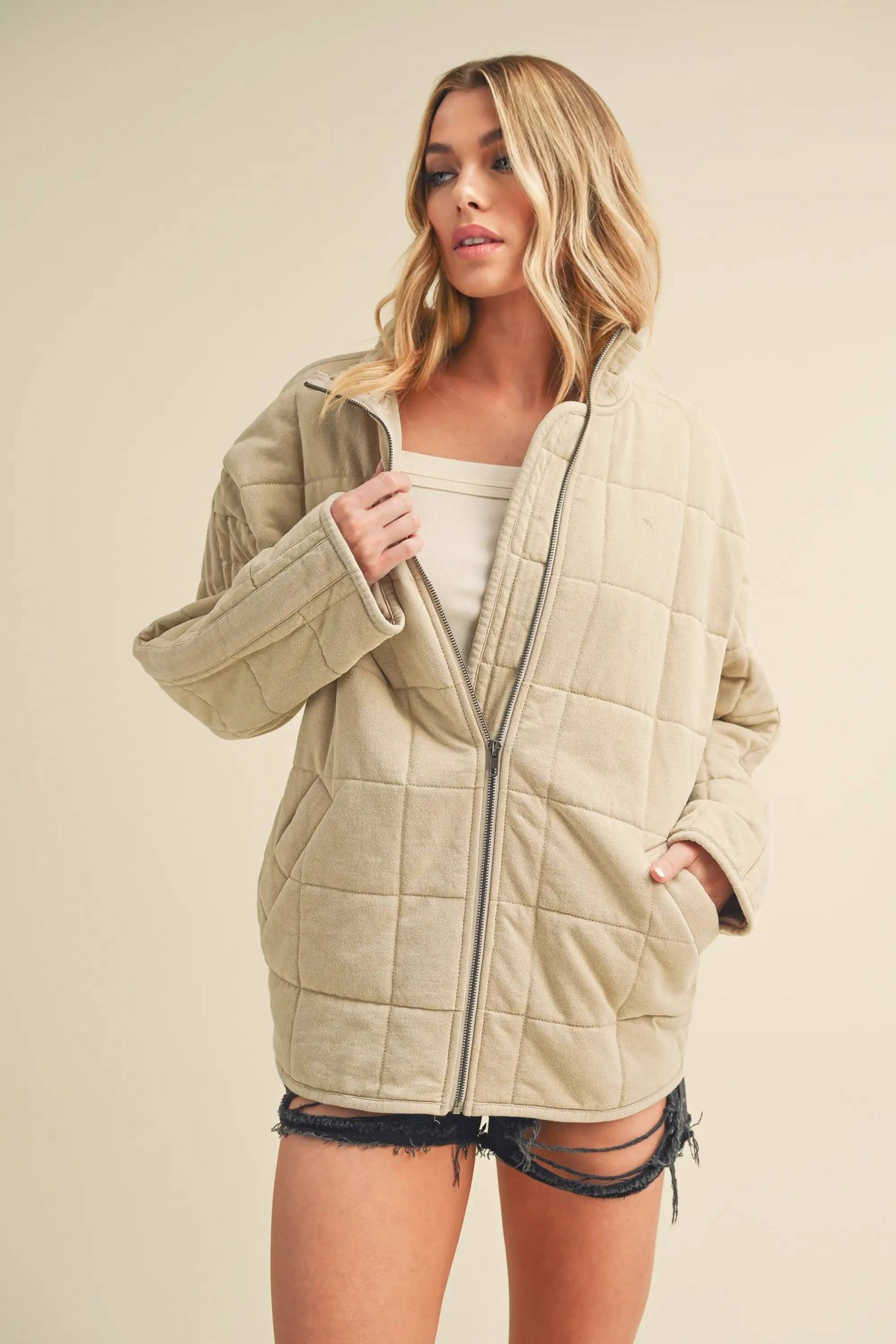 593CK Dixie Jacket 2: Brown / M / Jacket