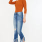 MID RISE ANKLE SKINNY JEANS-KC9169M: MEDIUM / 7/27