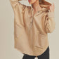 545AK Dove Pullover 5: Oat / M / Outerwear