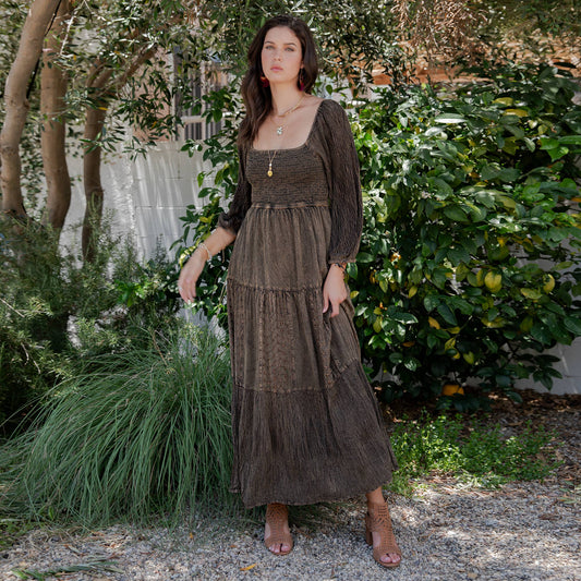 Amber Empire Dress