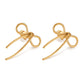 Bow Earrings