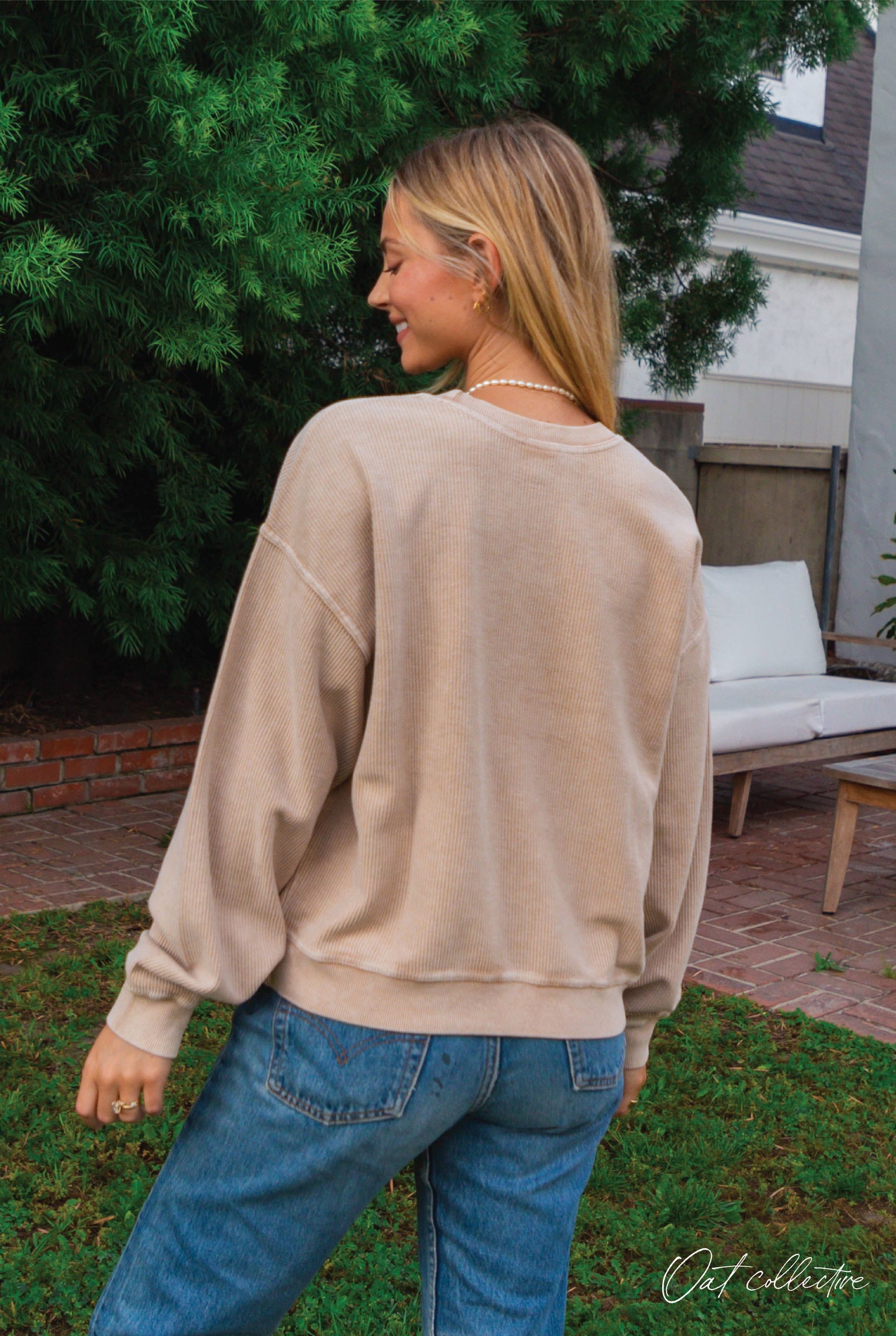 Latte Christmas Pullover