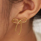 Bow Earrings