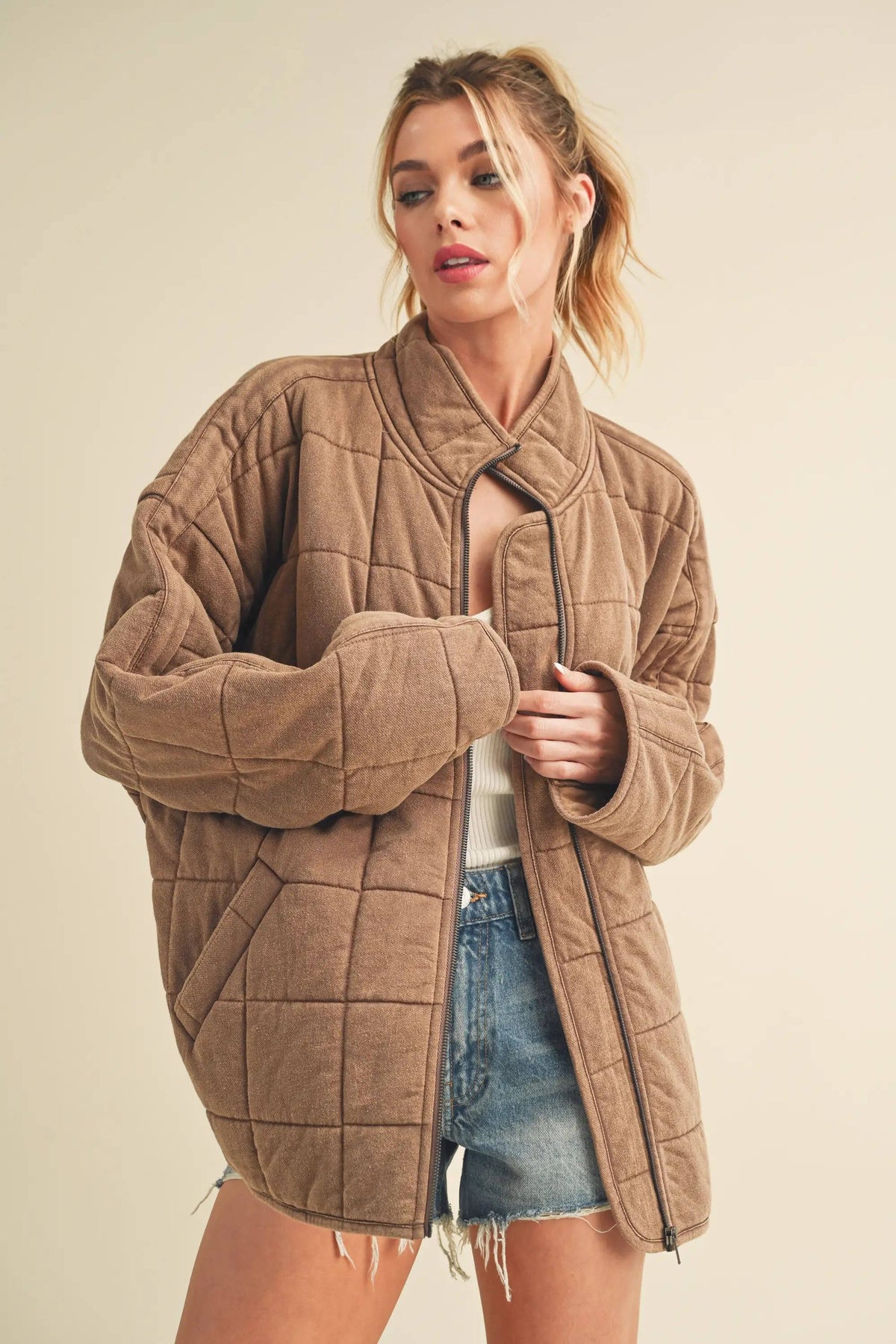 593CK Dixie Jacket 2: Brown / M / Jacket