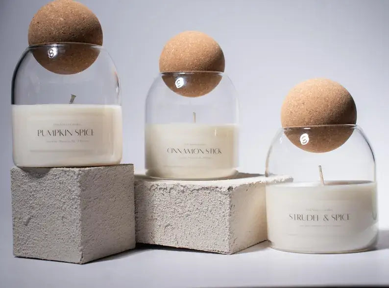 Harvest Apple Candle