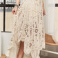 Crochet High Low Skirt