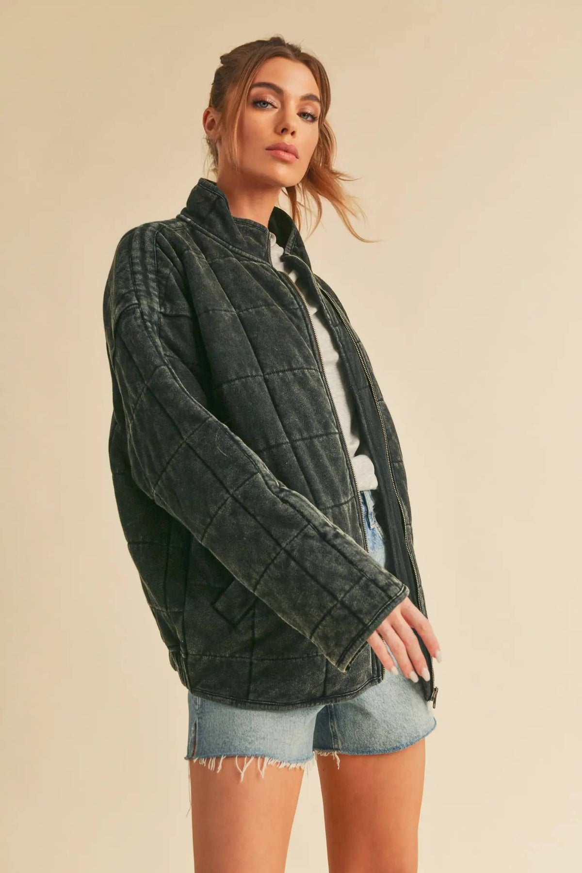 593CK Dixie Jacket 2: Brown / S / Jacket