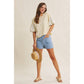 Lemon Sorbet Jersey Top