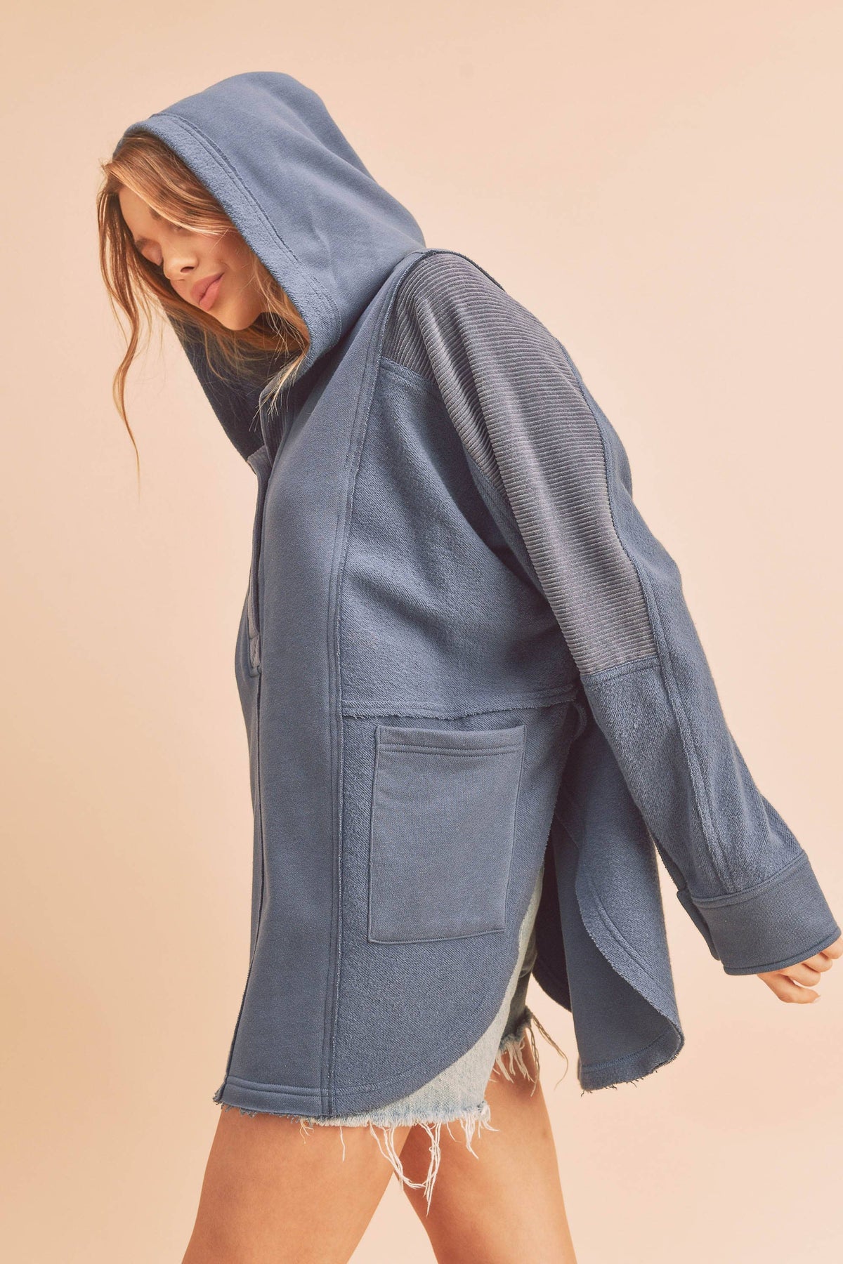545AK Dove Pullover 5: Oat / M / Outerwear