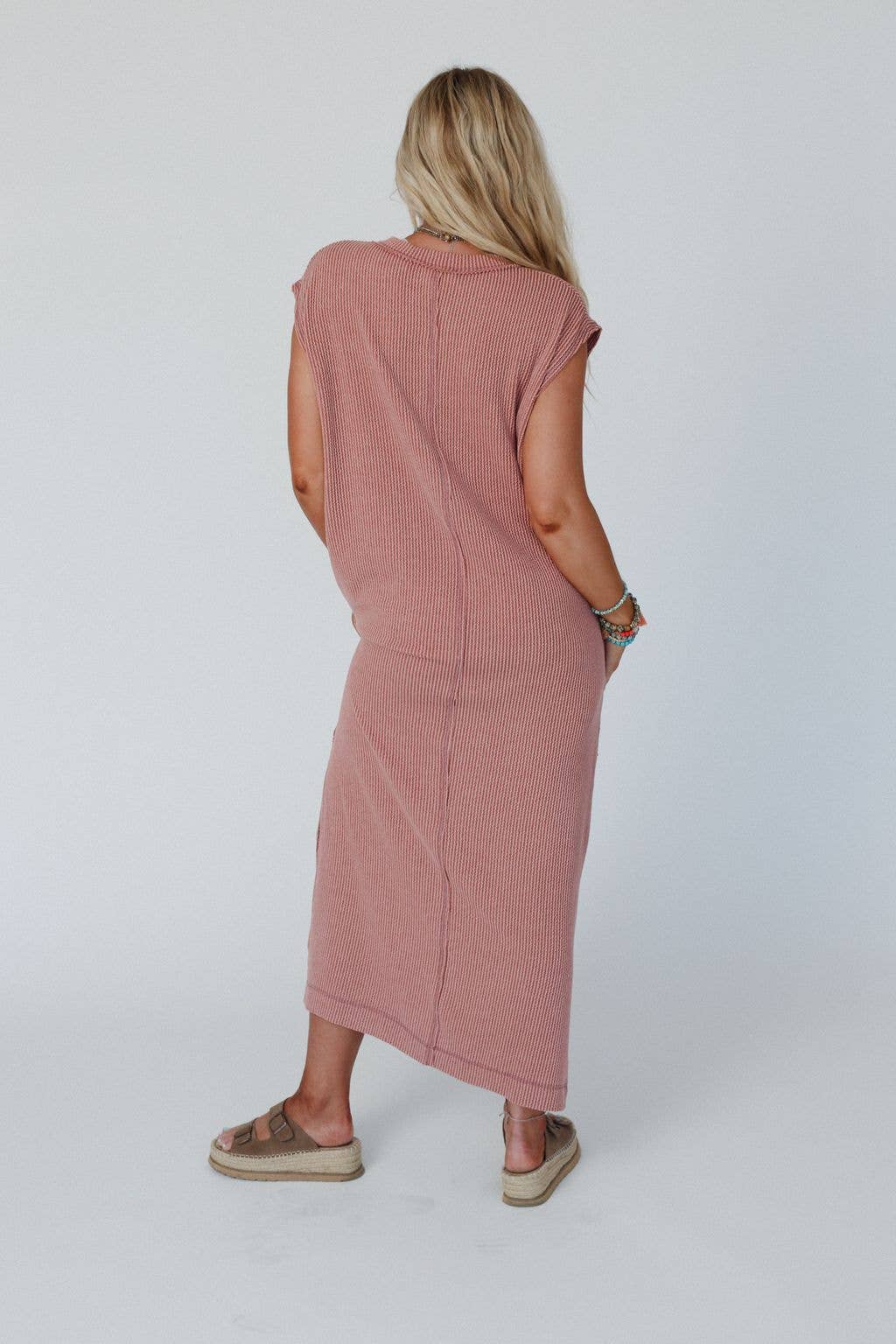 Cedarwood Maxi Dress