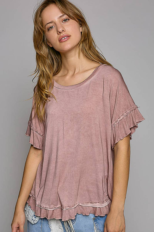 Guava Overlay Back Top