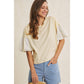 Lemon Sorbet Jersey Top