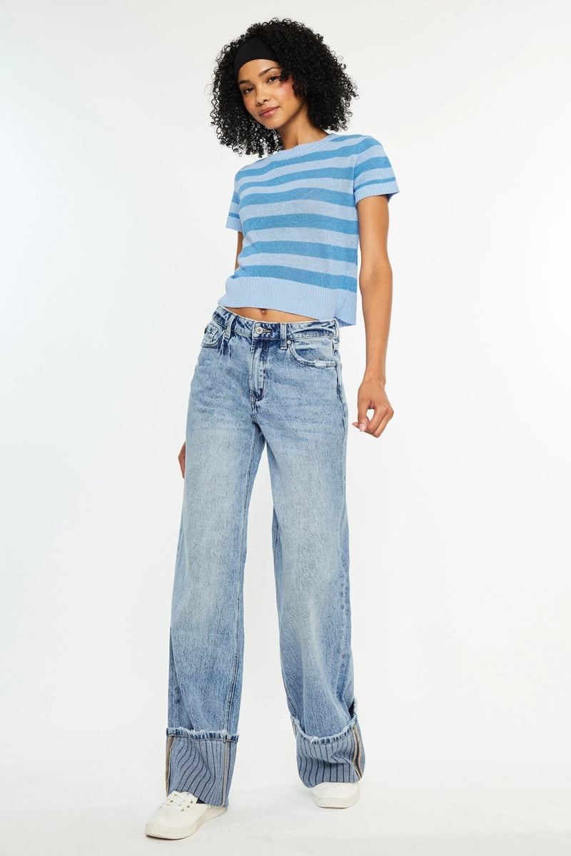 KanCan Wide Legged Jeans
