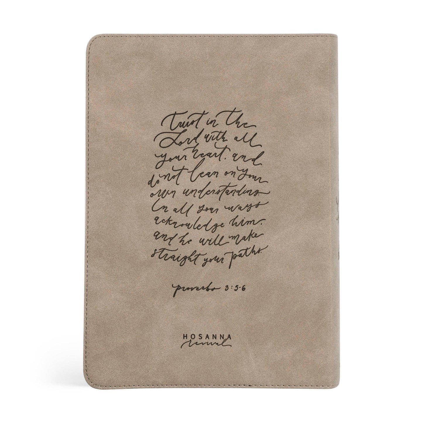 Tan ESV Large Print Journaling Bible