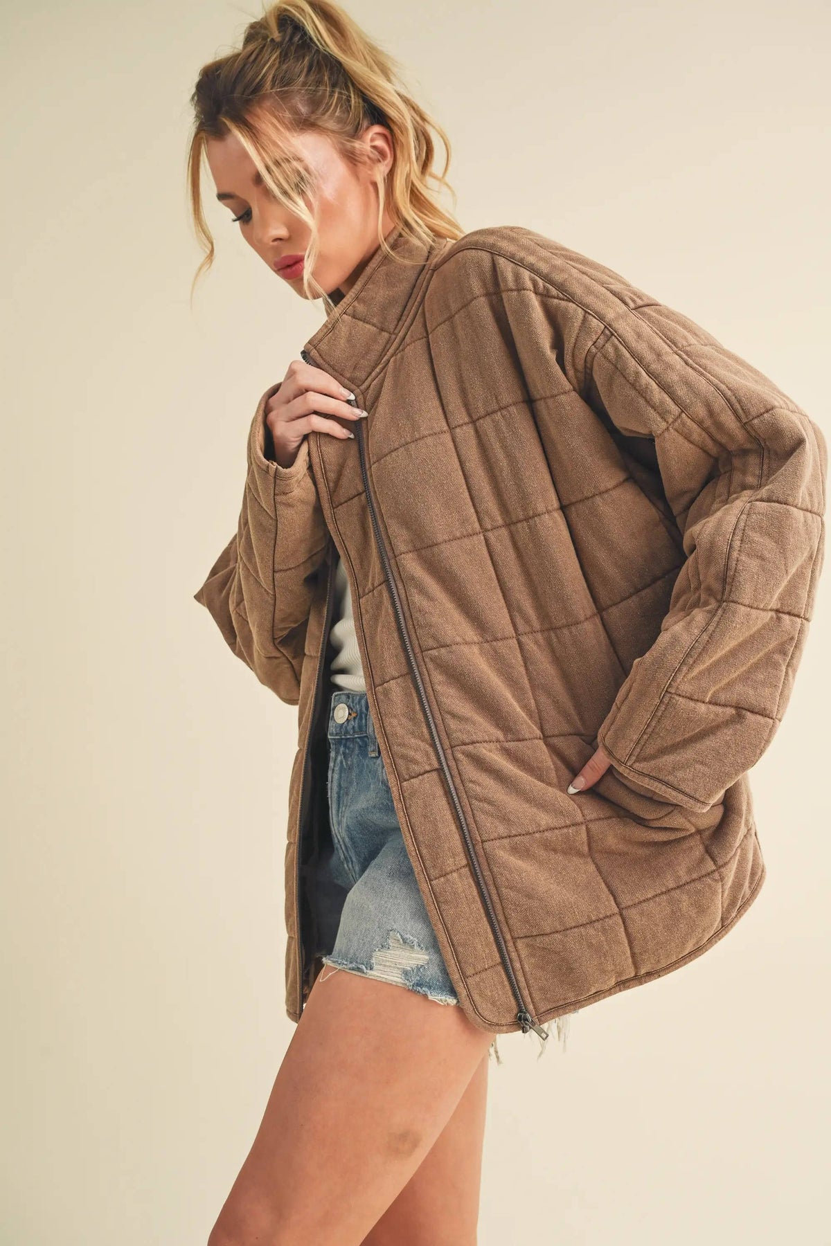 593CK Dixie Jacket 2: Brown / M / Jacket