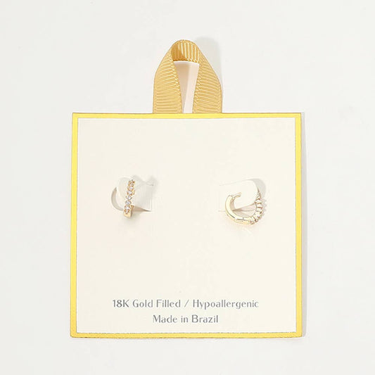 Mini Huggie Hoop