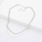 Double Layered Chain Necklace