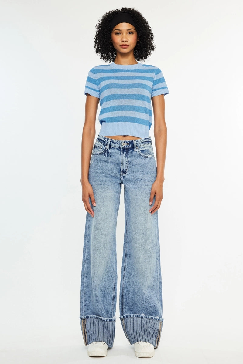 KanCan Wide Legged Jeans