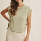 Green Tea Sweater Top