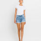 High Rise A Line Shorts