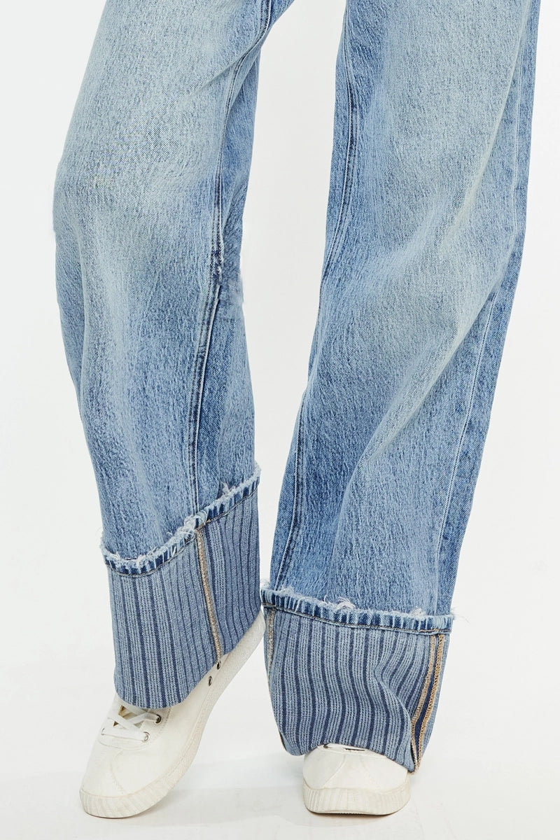 KanCan Wide Legged Jeans