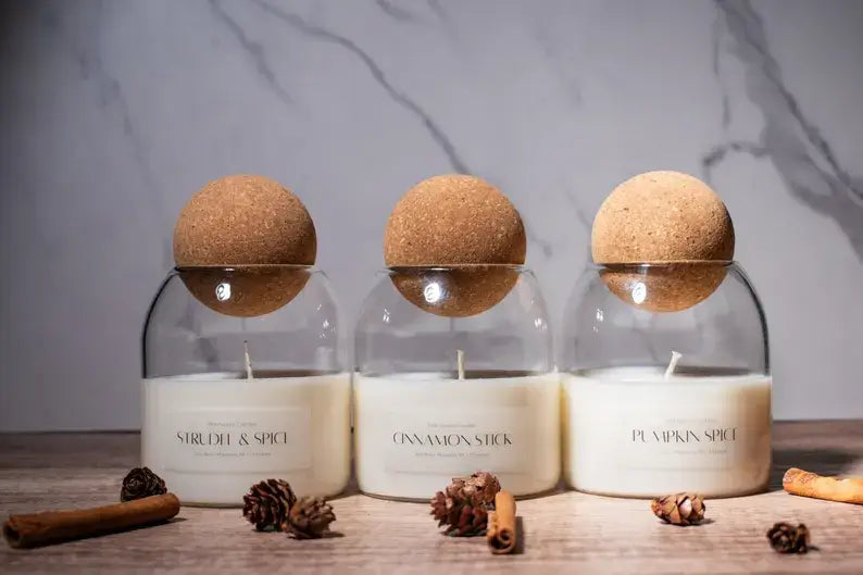 Harvest Apple Candle