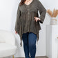 Stonewashed Women Top