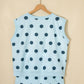 LAS Ribbed Trim Polka Dot Tank Split Mini Skort Set(S-4X): Pink / Missy / M