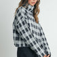 Fall Check Turtleneck Sweater - BMW7532: TAUPE MULTI / L