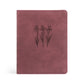 Mauve ESV Journaling Bible