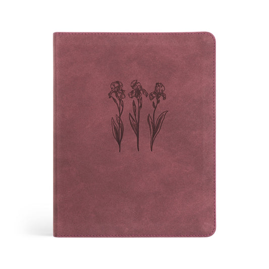 Mauve ESV Journaling Bible