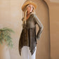 Stonewashed Women Top
