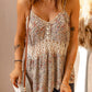 Floral Crochet Spaghetti Tank