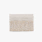 Cream Card Wallet