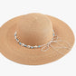 Agatha Hat with Bead Band