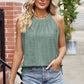 Sage Eyelet Halter