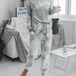 Grey Tie Dye Jogger Set